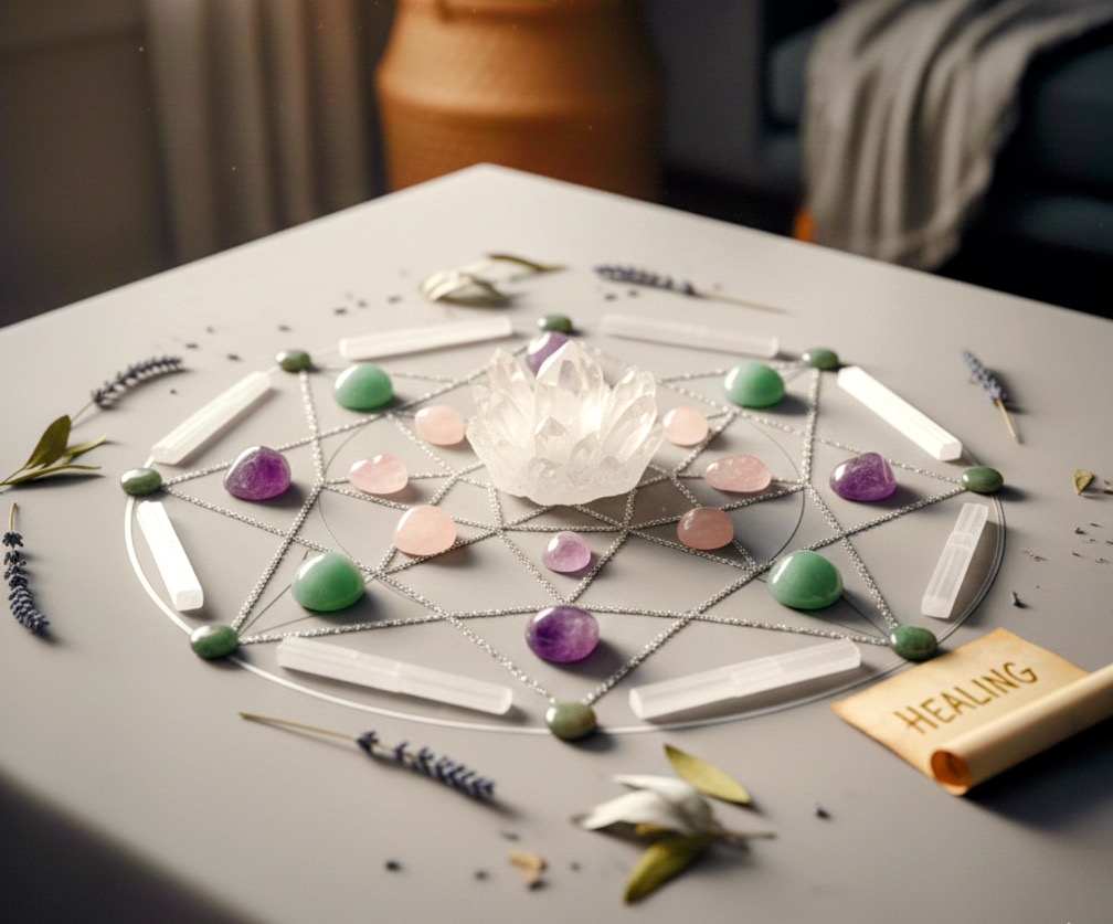 Personalized Crystal Grid